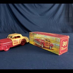 Avon 48 Chrysler decanter